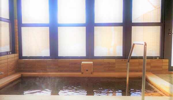 大浴場（檜風呂）