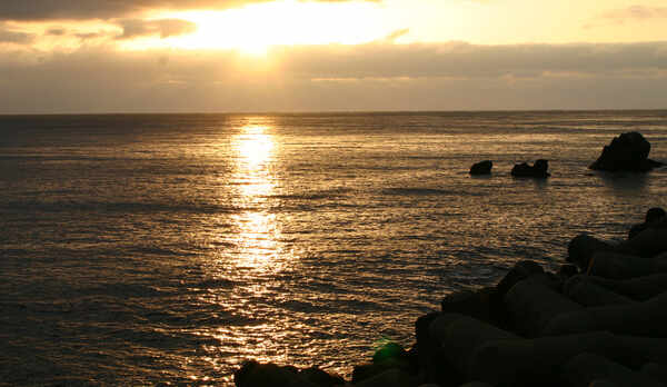 ★目の前に広がる海