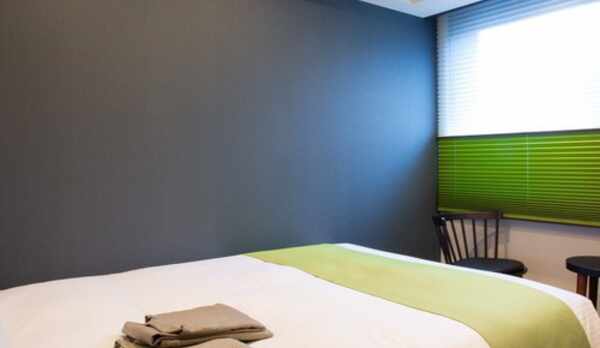 【客室】禁煙セミダブル☆ベッド140x200/15平米