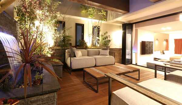 特別な空間（ガーデンテラス付スイートツイン）