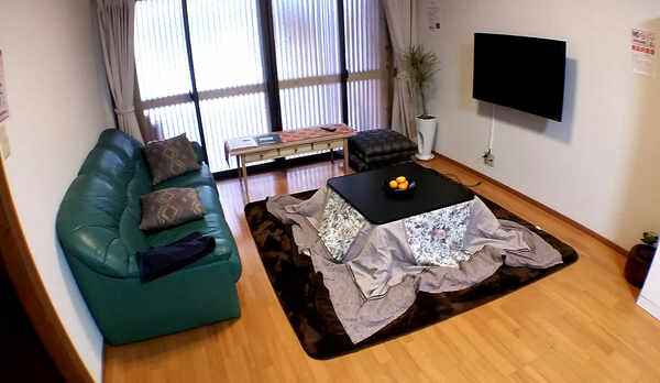 冬季限定・コタツ