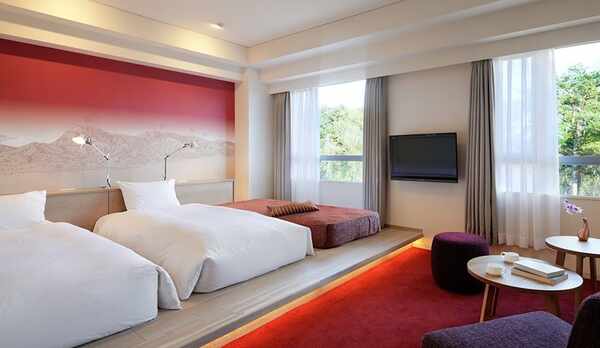 スタンダードトリプル（35平米／定員3名）