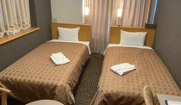 ツインルーム広角