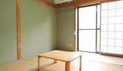 *和室6畳室内一例/シンプルな畳のお部屋です。