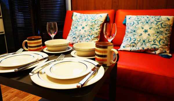 リビング エリア