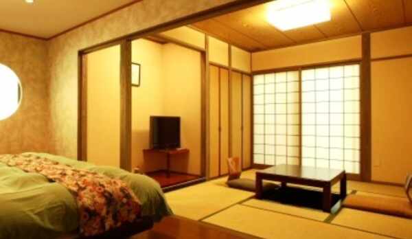 くつろげるはず！和洋室のお部屋