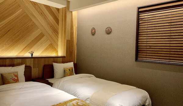 ツインベッド01