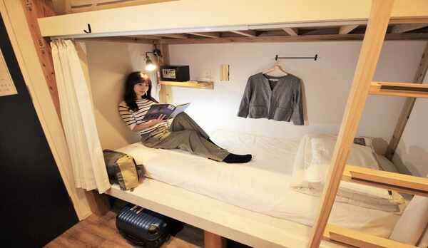 男女混合ドミトリー