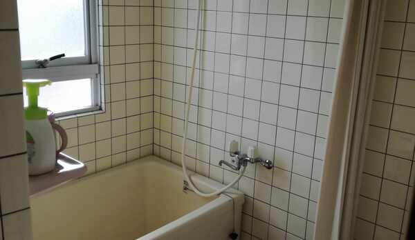 Bコース　ユニットバス