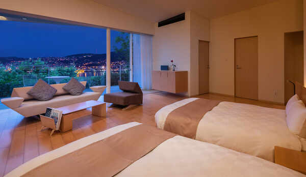 【オーシャンスイート ツイン】