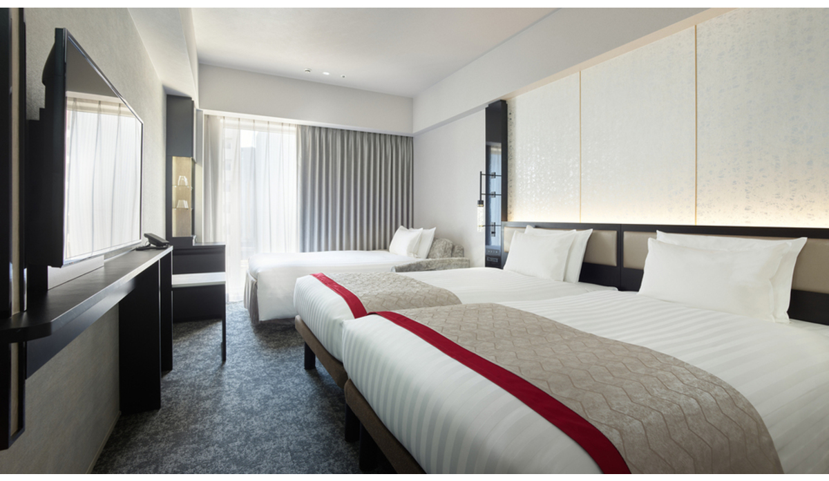 モデレートツイン（+ソファベッド）【禁煙】24.3㎡　ベッド幅110cm　