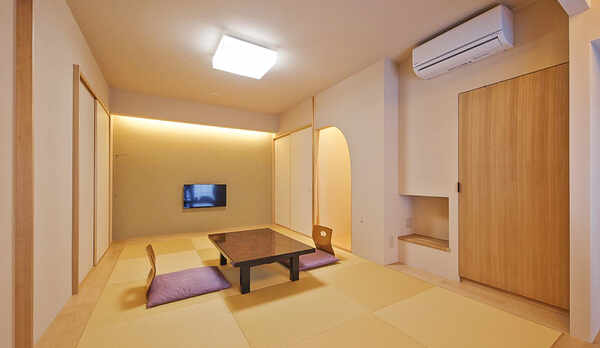 ２９年１月リニューアル本館客室８畳和室