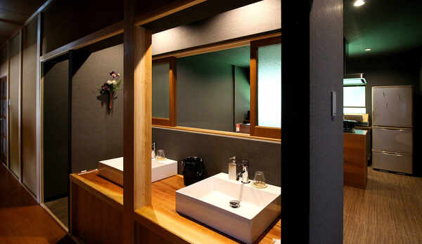 3つの洗面スペース