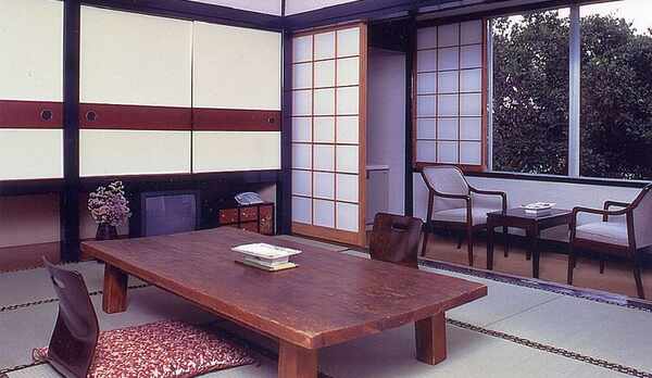 落ち着いた和室・一例