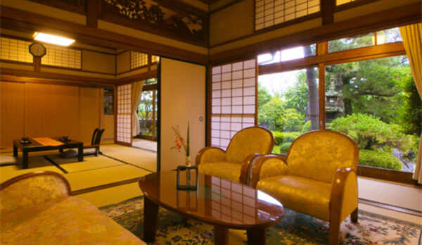 ◆和洋室_秀水−応接間−◆