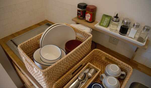 Mountain Home Lodge　キッチン付きロッジ