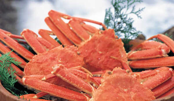 【食材一例】かに桶