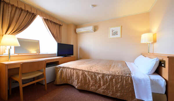 ダブルルーム（１ベッド）