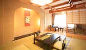遊心庵　かがり火の間（客室）