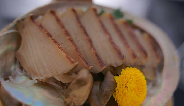 別注メニュー【甲州煮貝】山梨の伝統的な大人気料理。1人前2750円