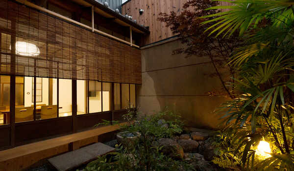 壬生どうだん　坪庭