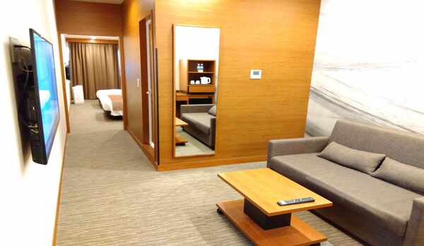 スーペリアツインベイビュールーム