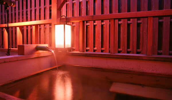 檜露天風呂付き客室