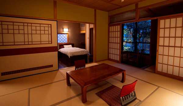 客室｜離れ和洋室（※露天なし）