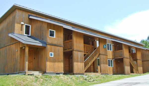 *コテージ風ロッジ