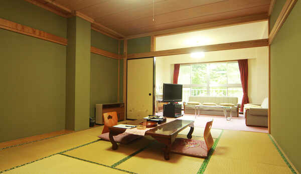 ＃【和洋室】グループにもおすすめの3間続きの広々としたお部屋です。