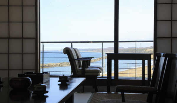 露天風呂付客室