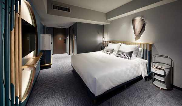 スーペリアキングベッドルーム（一例）