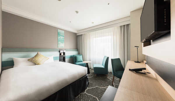 【客室】ダブルA