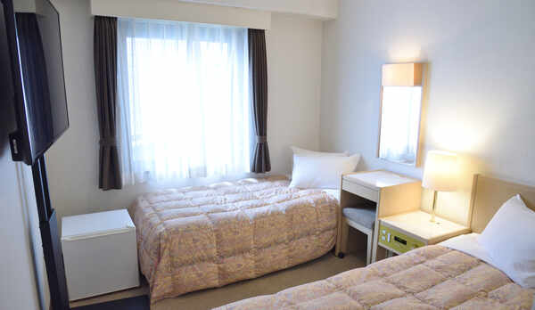 【エコノミーツインルーム】13.95平米〜