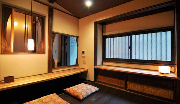 くれない庵　帳場