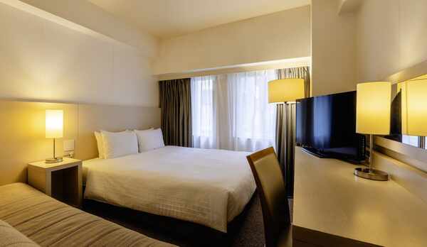 【客室】デラックスダブル（イメージ）