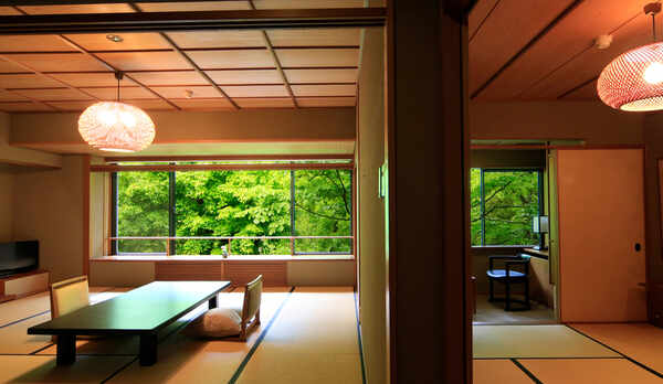 離れ和洋室【月見縁台無】本間/次の間