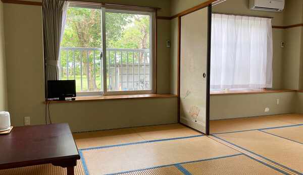 ・＜1F和室（15畳）一例＞グループや合宿などの大人数に最適なお部屋