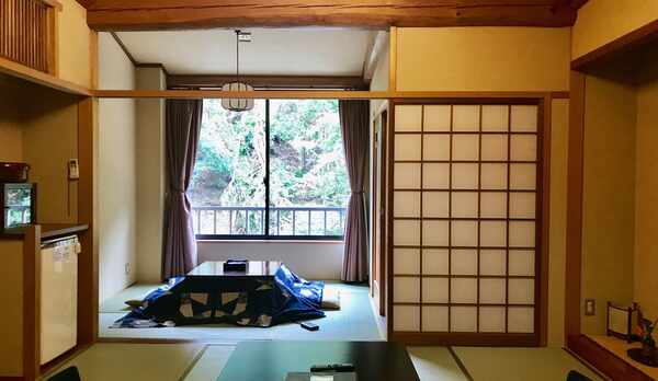 露天風呂付き客室