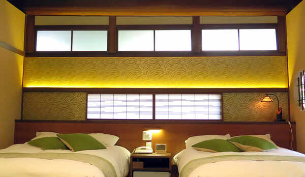 【客室例】和モダンルーム　バス・トイレ（ウォシュレット暖房便座）付