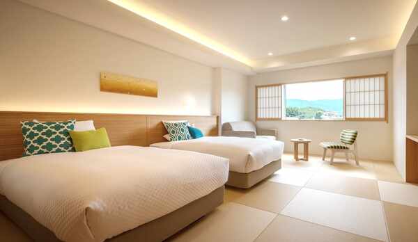 ジャパニーズモダン和室ツイン（一例）