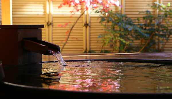 【バリアフリー露天風呂付き和洋室】10畳+ツイン【禁煙】2〜6名