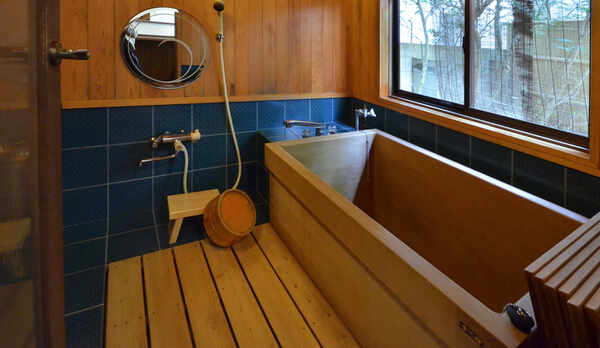 【離れ／山茶花】風呂