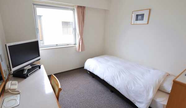 *【シングルB】14平米のシングルAよりゆったりとしたお部屋です。