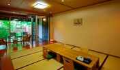 露天風呂付　和室　お部屋に露天風呂付きの贅沢。