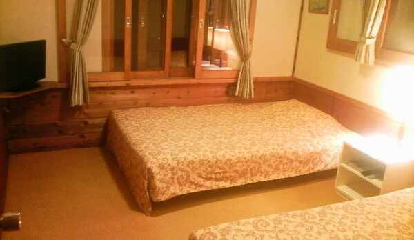 セミダブルツインルーム