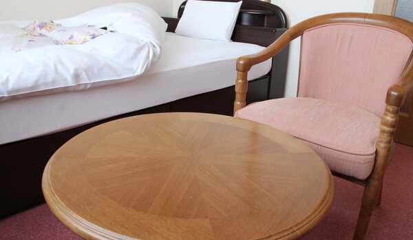 シングルルーム。くつろげる時間を提供します