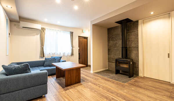 THE_ONSEN_COTTAGE_リビング