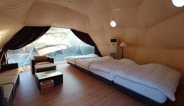 シモンズセミダブル（&times;4台）ルーム【禁煙】