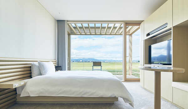 ダブルテラス付き田園ビュー